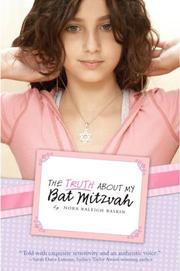 Cover of: The Truth About My Bat Mitzvah