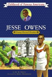 Cover of: Jesse Owens: Young Record Breaker (Childhood of Famous Americans)