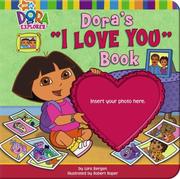 Cover of: Dora's "I Love You" Book