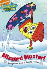Cover of: Blizzard Bluster!: SpongeBob's Book of Frosty Funnies (Spongebob Squarepants)