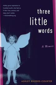 Cover of: Three Little Words by Ashley Rhodes-Courter