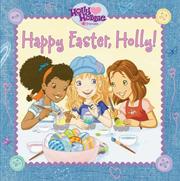 Cover of: Happy Easter, Holly!