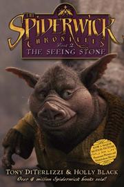 Cover of: The Spiderwick Chronicles: The Seeing Stone Book 2