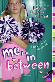 Cover of: Me, In Between by Lauren Baratz-Logsted