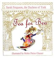 Cover of: Tea for Sarah (wt) by Sarah Mountbatten-Windsor Duchess of York