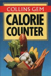 Cover of: Calorie Counter (Collins Gem) by Harper Collins Publishers