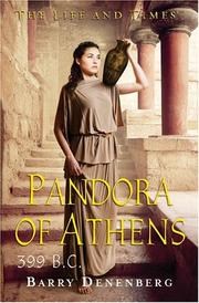 Cover of: Pandora of Athens | Barry Denenberg