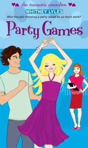 Cover of: Party Games (Simon Romantic Comedies)