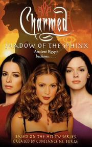 Cover of: Shadow of the Sphinx (Charmed)