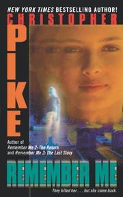 Cover of: Remember Me by Christopher Pike