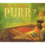 Cover of: Why Do Kittens Purr? by Marion Dane Bauer, Marion Dane Bauer