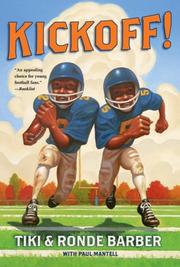 Cover of: Kickoff! by Tiki Barber, Ronde Barber