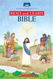 Cover of: Read And Learn Bible