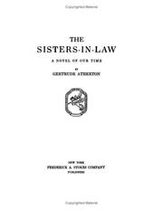 Cover of: The Sisters-in-Law | Gertrude Atherton