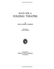 Cover of: Plays for a Folding Theater