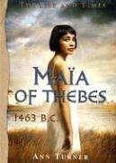 Cover of: Maïa of Thebes by Ann Warren Turner
