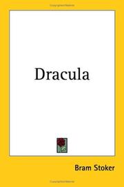 Cover of: Dracula by Bram Stoker