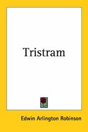 Tristram by Edwin Arlington Robinson