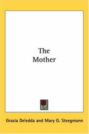 Cover of: The Mother by Grazia Deledda