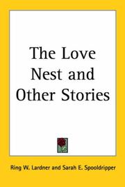 Cover of: The Love Nest and Other Stories