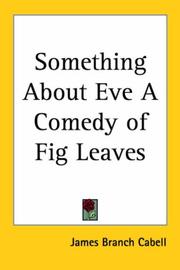 Cover of: Something about Eve by James Branch Cabell, James Branch Cabell