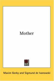 Cover of: Mother by Максим Горький