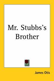 Cover of: Mr. Stubbs's Brother