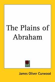 Cover of: The Plains of Abraham by James Oliver Curwood