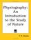 Cover of: Physiography