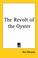 Cover of: The Revolt of the Oyster