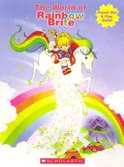 Cover of: The World of Rainbow Brite Punch Out & Play Dolls (Rainbow Brite)