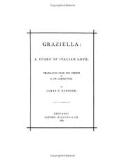Cover of: Graziella