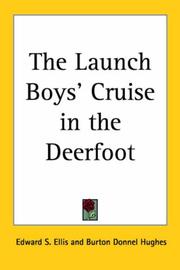 Cover of: The Launch Boys' Cruise In The Deerfoot