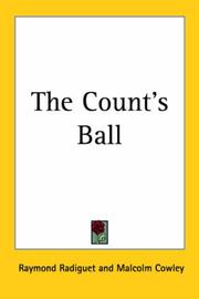 Cover of: The Count's Ball by Raymond Radiguet
