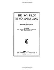 Cover of: The Sky Pilot In No Man's Land by Ralph Connor
