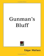 Cover of: Gunman's Bluff