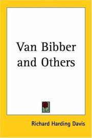 Cover of: Van Bibber And Others by Richard Harding Davis