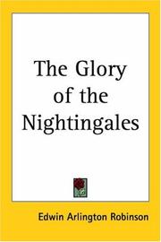 Cover of The glory of the Nightingales