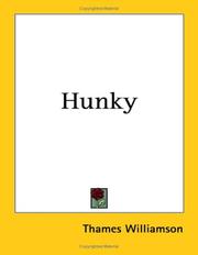 Cover of: Hunky | Thames Williamson