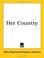 Cover of: Her Country