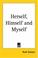 Cover of: Herself, Himself And Myself