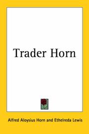 Cover of: Trader Horn