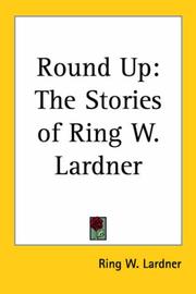 Cover of: Round Up by Ring Lardner