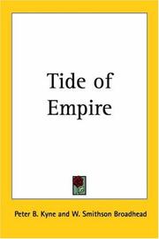 Cover of: Tide Of Empire