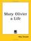 Cover of: Mary Olivier A Life