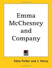 Cover of: Emma Mcchesney And Company