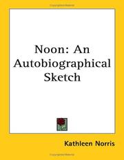 Cover of: Noon: An Autobiographical Sketch