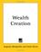 Cover of: Wealth Creation
