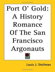 Cover of: Port O' Gold by Louis John Stellman, Louis John Stellman