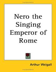 Cover of: Nero the Singing Emperor of Rome
